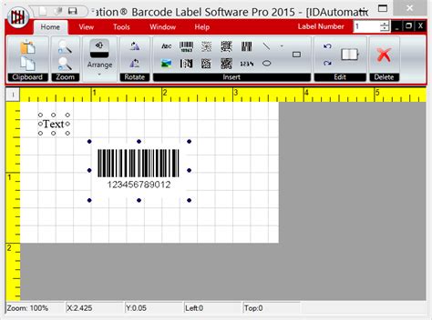 id automation label fields